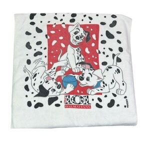 101 Dalmatians towel with Red and Black Design super soft!!!